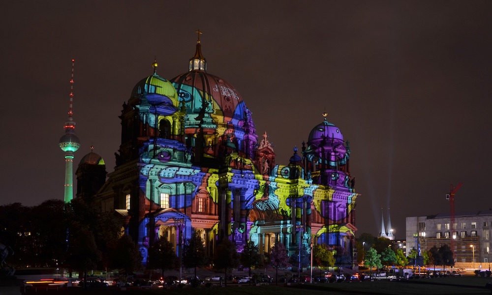 3D Projection Mapping Services - 3D Projection Mapping Berlin 