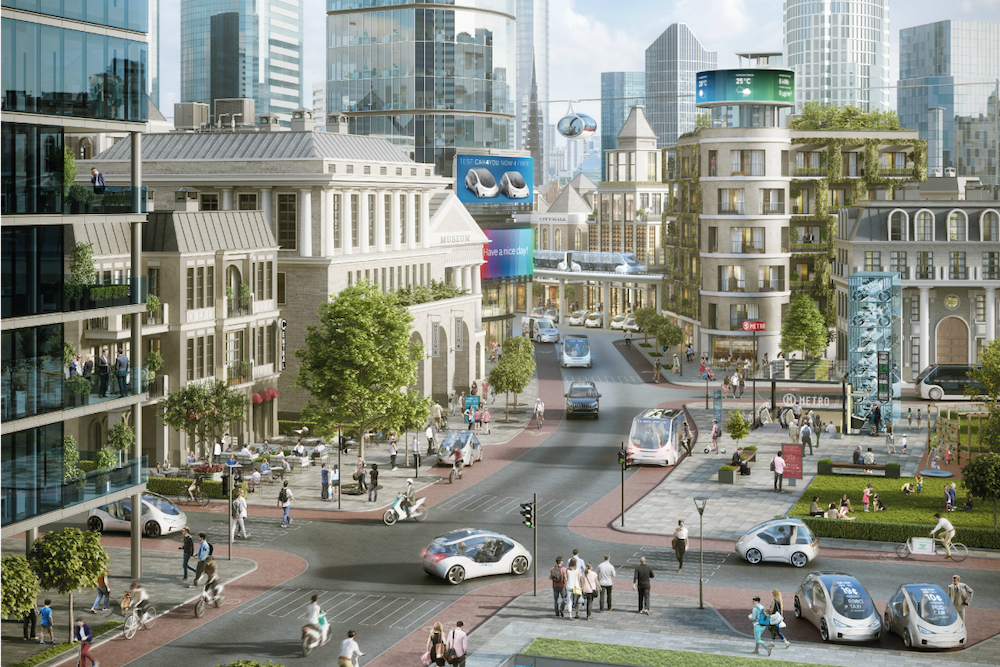 Future Smart Cities