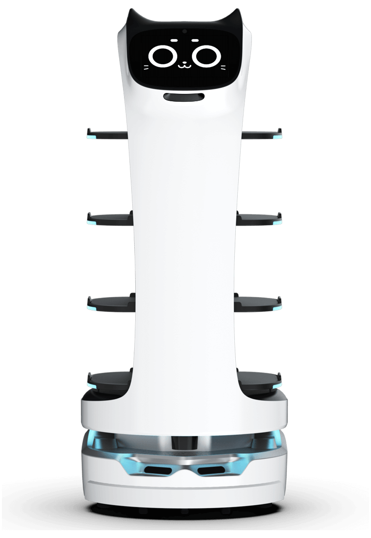 AI Powered Delivery Robot (Banner)
